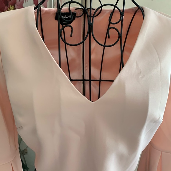 Scuba flutter crop top light pink - Picture 4 of 6